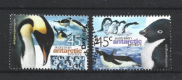 Australia AAT 2000 Penguins Y.T. 123/124 (0) - Used Stamps