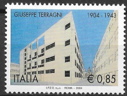 2004 Italien  Mi. 2966 **MNH  100. Geburtstag Von Giuseppe Terragni - 2001-10: Nieuw/plakker