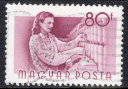 Hungary 1955 Single Stamp Celebrating Occupations In Fine Used - Gebraucht