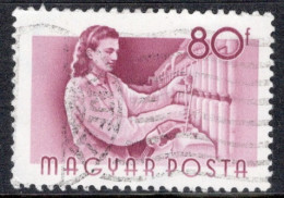 Hungary 1955 Single Stamp Celebrating Occupations In Fine Used - Usati