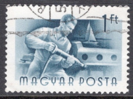 Hungary 1955 Single Stamp Celebrating Occupations In Fine Used - Usado