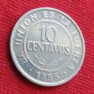 Bolivia 10 Centavos 1995 Bolivie W ºº - Bolivië