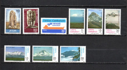 Turquía  1982  .-   Y&T  Nº   2361/2362-2363-2364/2369   ** - Unused Stamps