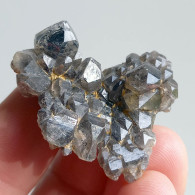 #T34 - Ungewöhnliche RAUCHQUARZ Kristalle (Victoria, Australien) - Minerales