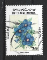 UAE 1998 Flowers  Y.T. 586  (0) - Verenigde Arabische Emiraten