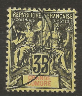 GRANDE COMORE N° 17 OBL / Used - Used Stamps