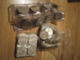 ITALY Silver Lot 500 Lire 128 Pcs 1.176 G Fine Silver - 500 Lire