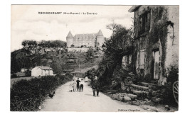 Rochechouart - Haute Vienne - Le Château - Rochechouart