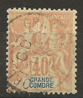 GRANDE COMORE N° 10 OBL / Used - Gebruikt