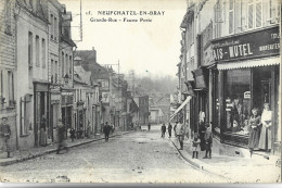 NEUFCHATEL EN BRAY - Grande Rue, Fausse Porte - Devanture Magasin - Neufchâtel En Bray