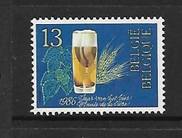 BELGIQUE 1986 ANNEE DE LA BIERE YVERT  N°2230 NEUF MNH** - Alimentazione