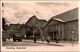 ! Frühe DDR Ansichtskarte Aus Oranienburg, Hauptpostamt - Oranienburg