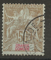 GRANDE COMORE N° 19 OBL / Used - Usati