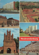 89119 - Neubrandenburg - U.a. Hotel Vier Tore - 1980 - Neubrandenburg