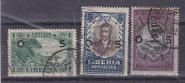 Liberia YT° 168-179 - Liberia