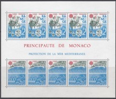 MONACO Block 32, Postfrisch **, Europa CEPT:  Natur- Und Umweltschutz 1986 - 1986