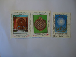 IRAN MNH  STAMPS ART MUSEUM 1988 1989 - Iran