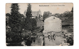 Rochechouart - Haute Vienne - Le Lavoir L'Oiseau Bleu - Rochechouart