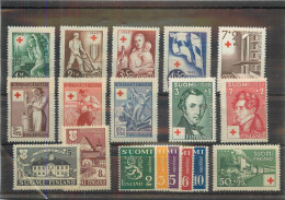 REF 002 > FINLANDE < Entre N° 271 Et 375 * * 18 Valeurs Neuf Luxe - MNH * * - Collections