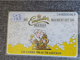 NETHERLANDS - CXD195 - Einsiedler Brauhaus - BEER - 1.000EX. - Private