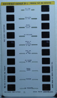 LESTRADE :    9305    WALT DISNEY  N°5  ; MICKEY FAIT DU CAMPING - Stereoskope - Stereobetrachter
