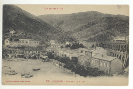 66/CPA - Cerbère - Vue Sur La Plage - Cerbere