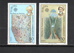 Turquía  1983  .-   Y&T  Nº   2389/2390   ** - Unused Stamps