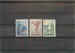 REF 002 > FINLANDE < N° 430 à 432 * * Neuf Luxe - MNH * * - Ongebruikt