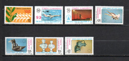 Turquía  1983  .-   Y&T  Nº   2391-2392/2393-2394/2397   ** - Unused Stamps