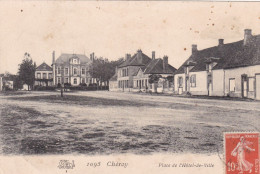 89-CHEROY PLACE DE L HOTEL DE VILLE - Cheroy