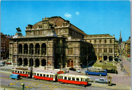 49344 - Wien - Oper , Straßenbahn - Nicht Gelaufen  - Vienna Center