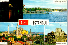 49328 - Türkei - Istanbul , Mehrbildkarte - Gelaufen 1982 - Turchia