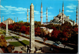 49331 - Türkei - Istanbul , Hipodrom Ve Sultanahmet Camii - Gelaufen 1977 - Turchia