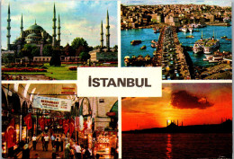 49330 - Türkei - Istanbul , Sehirden Görünüsler - Gelaufen 1980 - Turchia