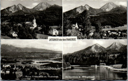 49255 - Kärnten - Latschach , Faakersee , Ruine Finkenstein , Aichwaldsee M. Mittagskogel - Gelaufen 1969 - Faakersee-Orte