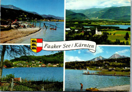 49248 - Kärnten - Faaker See , Mehrbildkarte - Gelaufen  - Faakersee-Orte