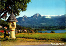 49250 - Kärnten - Faaker See , Egg , Mittagskogel Und Türkenkopf - Gelaufen 1970 - Faakersee-Orte