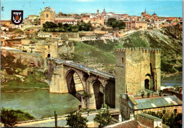 49217 - Spanien - Toledo , Puente De San Martin  - Gelaufen 1980 - Toledo