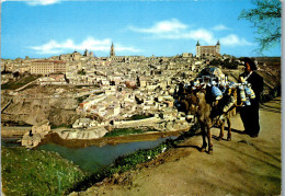 49214 - Spanien - Toledo , Panorama - Gelaufen 1971 - Toledo