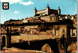 49218 - Spanien - Toledo , Puente De Alcantara - Gelaufen  - Toledo