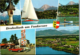 49178 - Kärnten - Drobollach , Am Faaker See , Mehrbildkarte - Gelaufen 1982 - Faakersee-Orte