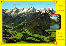 49169 - Oberösterreich - Hinterstoder , Spitzmauer , Gr. Priel , Kl. Priel - Gelaufen 1984 - Hinterstoder