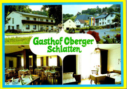 49154 - Niederösterreich - Bromberg , Schlatten , Gasthof W. U. A. Oberger - Nicht Gelaufen  - Wiener Neustadt