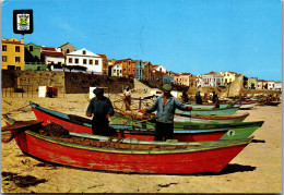 49121 - Portugal - Buarcos , Trecho Da Vila , Pescadores - Gelaufen 1980 - Coimbra