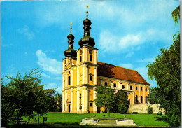 48976 - Burgenland - Frauenkirchen , Wallfahrtskirche - Gelaufen 1984 - Neusiedlerseeorte