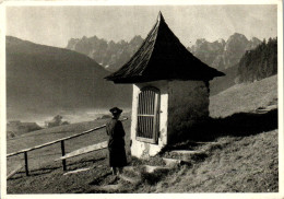 48960 - Oberösterreich - Gosau , Marterl , Salzkammergut - Gelaufen  - Gmunden