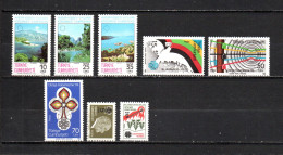 Turquía  1983  .-   Y&T  Nº   2398/2400-2401/2403-2404/2405   ** - Unused Stamps