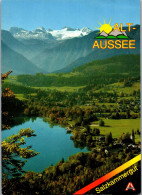 48948 - Steiermark - Altaussee , Altausseer See , Hoher Dachstein , Panorama - Gelaufen 1993 - Ausserland