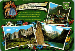 48955 - Steiermark - Dachstein , Liederkarte Hoch Vom Dachstein An - Nicht Gelaufen  - Ramsau Am Dachstein
