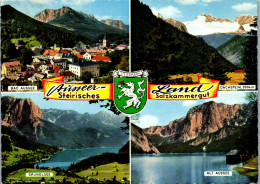 48941 - Steiermark - Altaussee , Bad Aussee , Grundlsee , Dachstein , Alt Aussee , Mehrbildkarte - Gelaufen 1965 - Ausserland